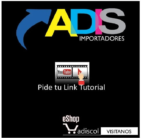 ADIS ULTRA INK ANTIDERRAME – Sistema Continuo Premium