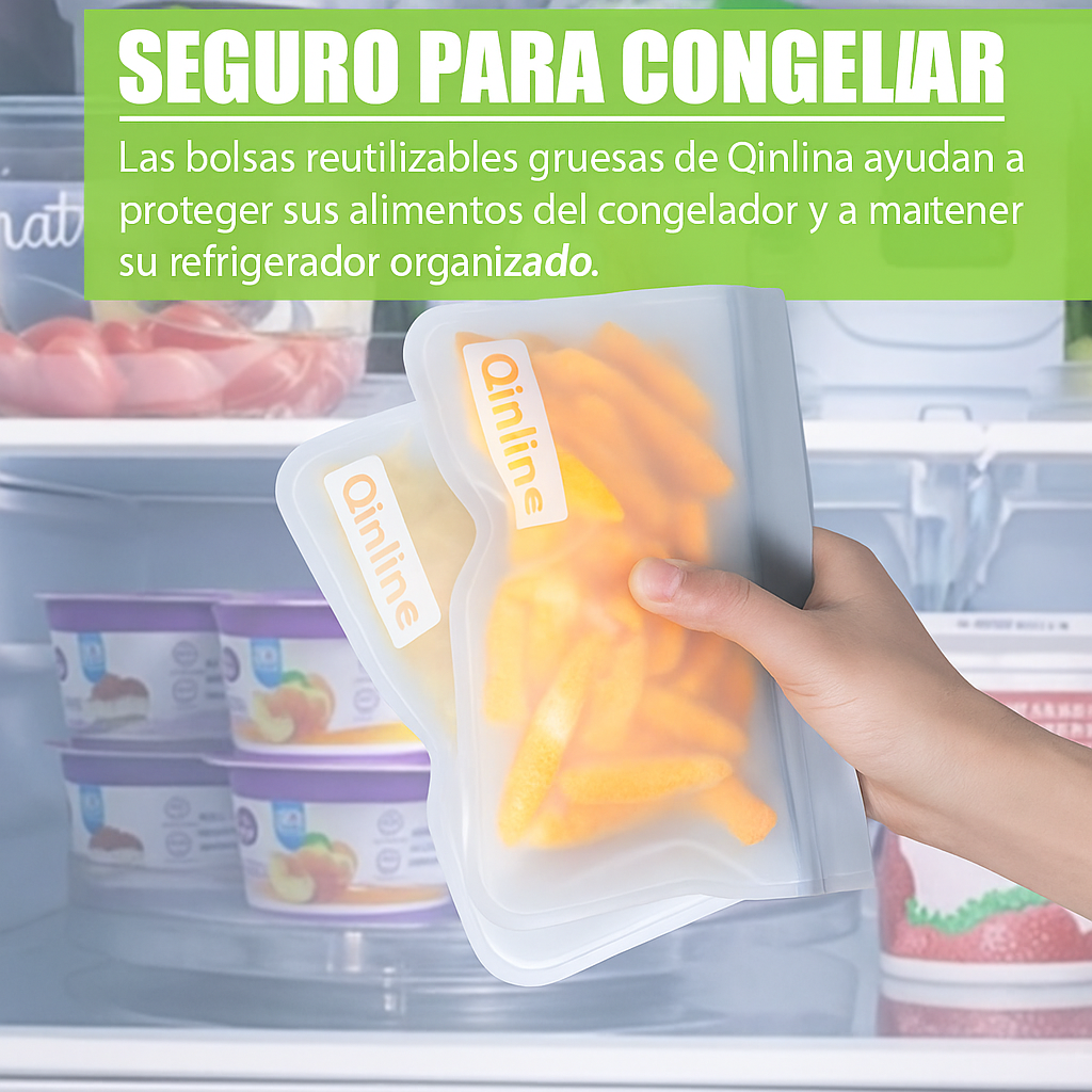 ADIS MultiBag – Set Reutilizable de Silicona (x6)