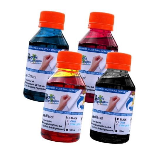 ADIS ULTRA INK ANTIDERRAME – Sistema Continuo Premium