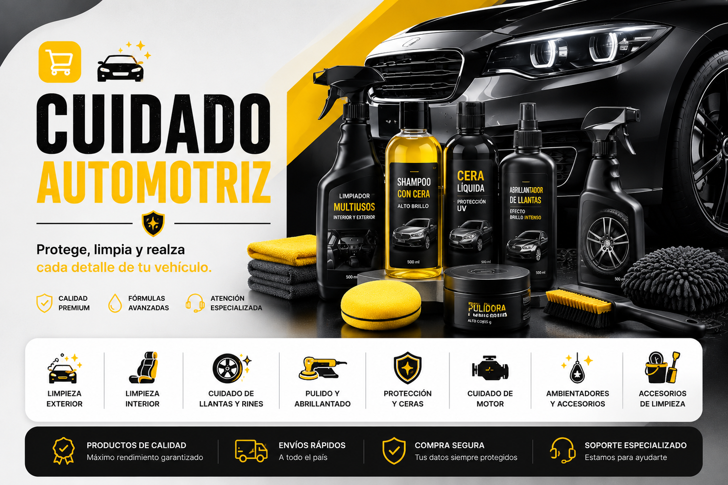 CUIDADO AUTOMOTRIZ