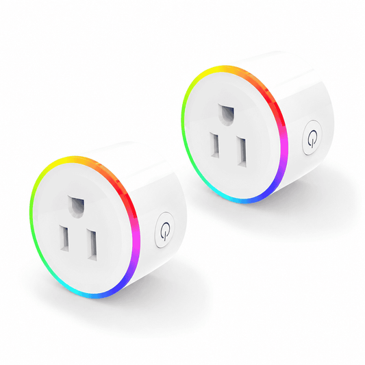 MINI SMART SOCKET RGB X 2 UNIDADES