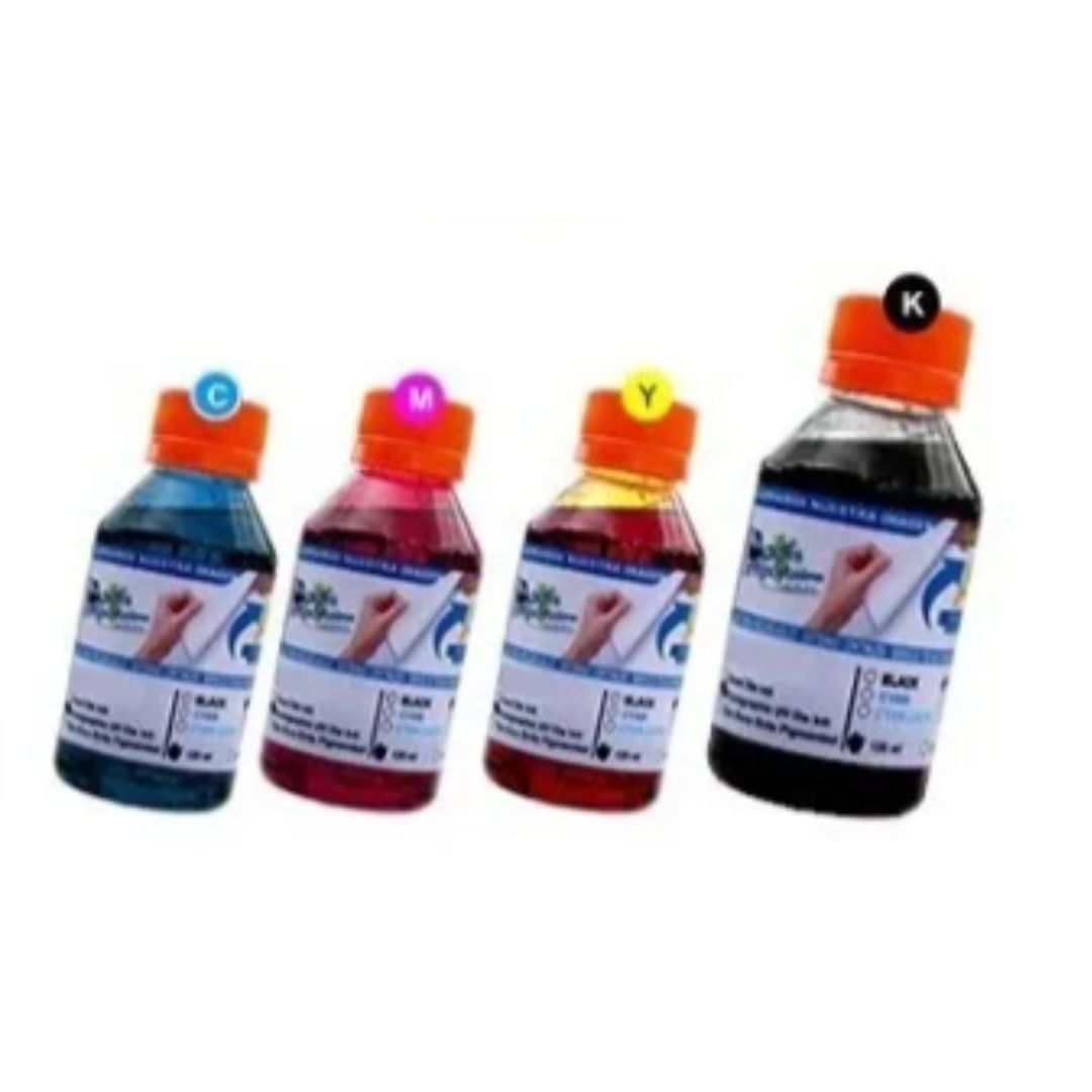KIT DE RECARGA PARA CARTUCHOS CANON 210 - 211 Y SIMILARES NEGRO Y TRICOLOR