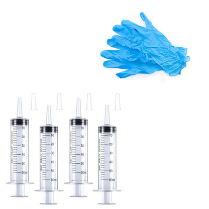 KIT DE RECARGA PARA CARTUCHOS NEGRO Y TRICOLOR