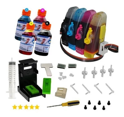 ADIS ULTRA INK ANTIDERRAME – Sistema Continuo Premium