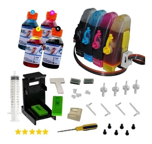 ADIS ULTRA INK ANTIDERRAME – Sistema Continuo Premium