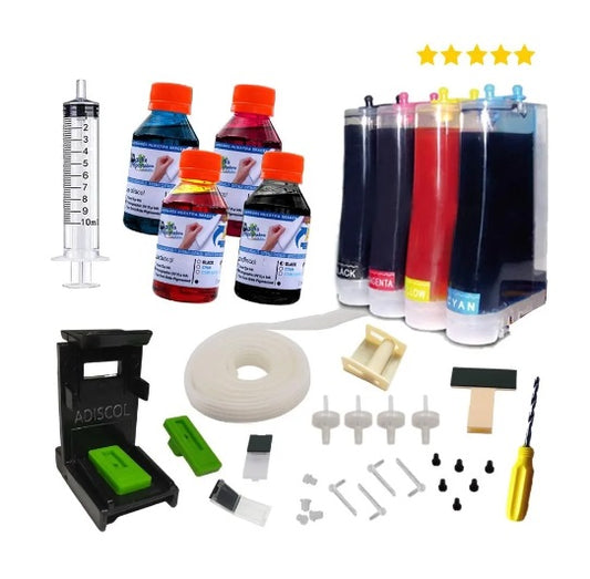 ADIS ULTRA INK ESTANDAR – Sistema Continuo Premium