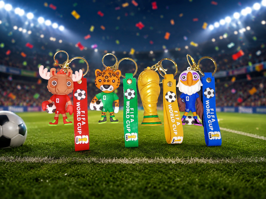 COLECCION LLAVEROS MUNDIAL 2026