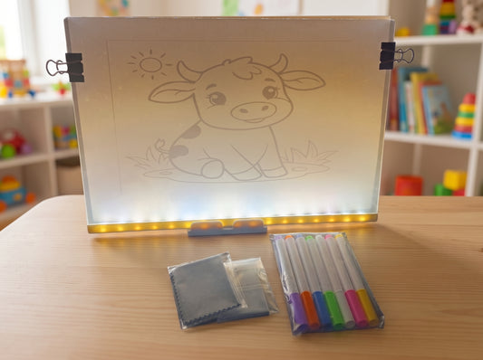 PIZARRON LED