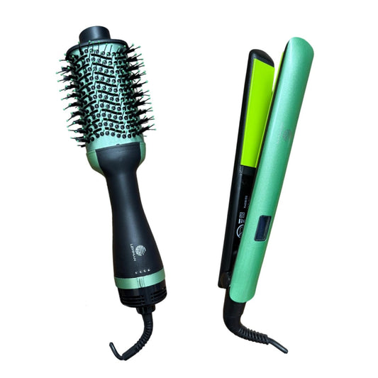 COMBO CEPILLO SECADOR + PLANCHA ALISADORA