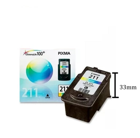 KIT DE RECARGA PARA CARTUCHOS CANON 210 - 211 Y SIMILARES NEGRO Y TRICOLOR