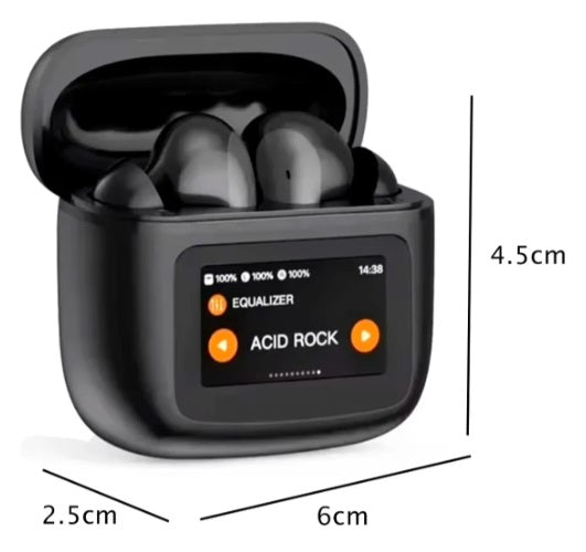 AUDIFONOS T30 PRO KRONO