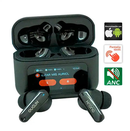 AUDIFONOS T30 PRO KRONO