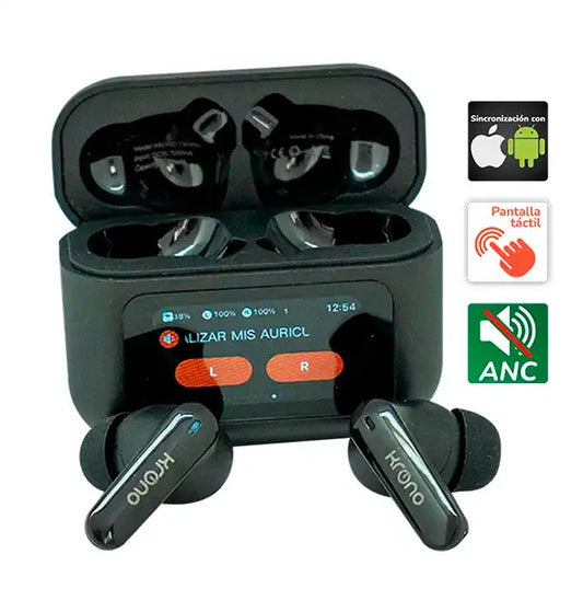 AUDIFONOS T30 PRO KRONO