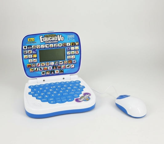 MINI COMPUTADOR EDUCATIVO 2 EN 1