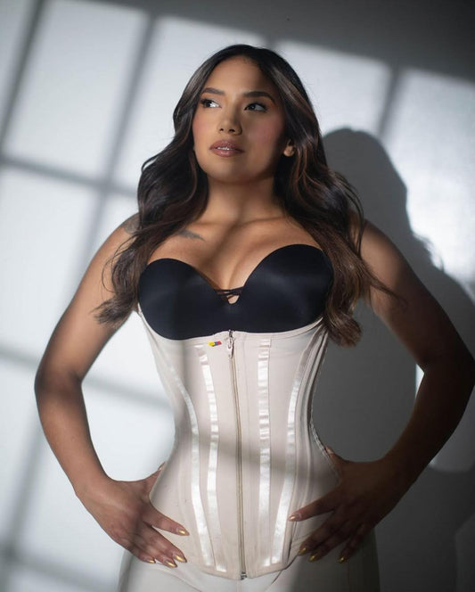 FAJA CHALECO EXTREMO CINTURA RELOJ DE ARENA