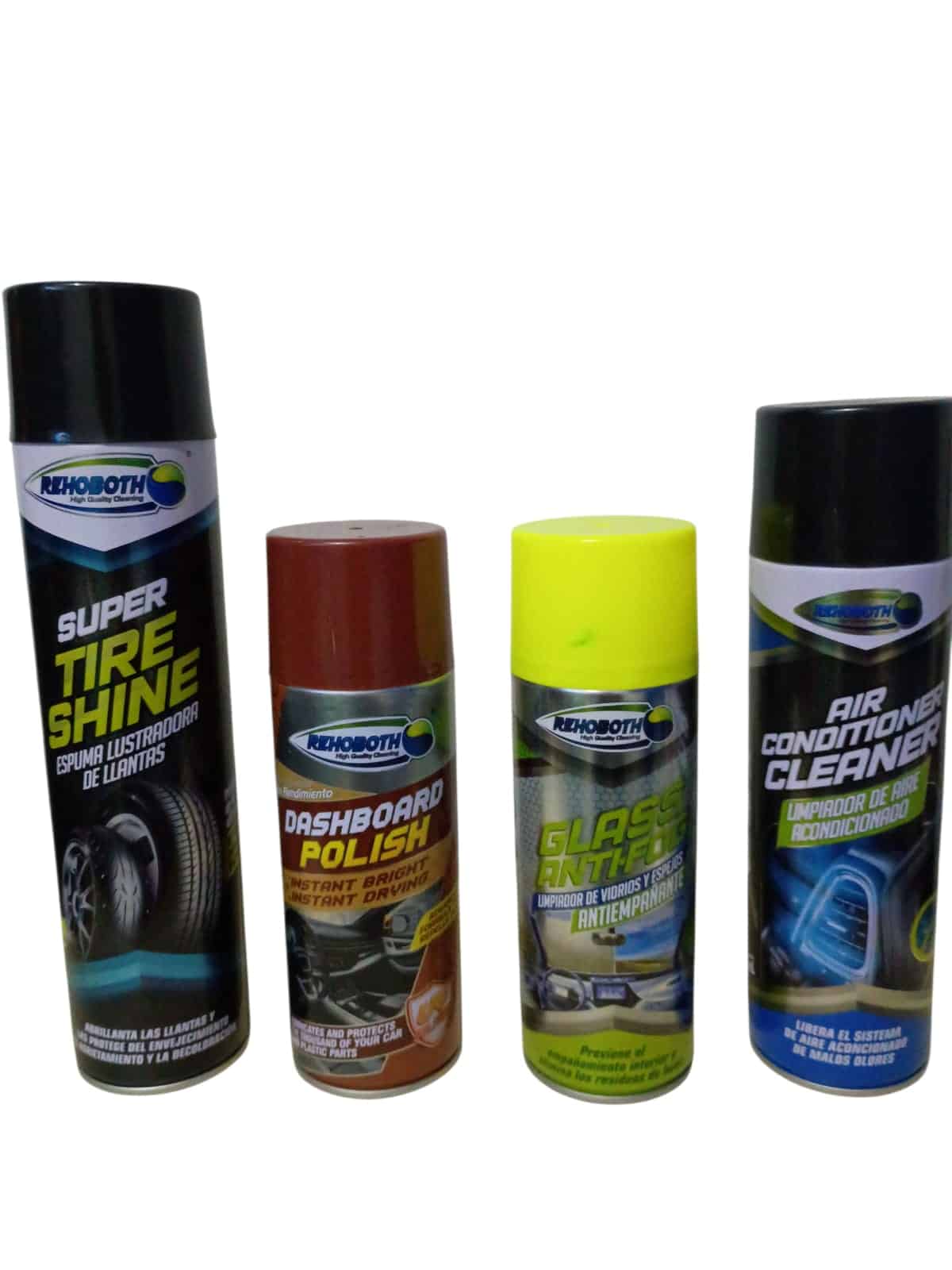 KIT DE LIMPIEZA AUTOMOTRIZ