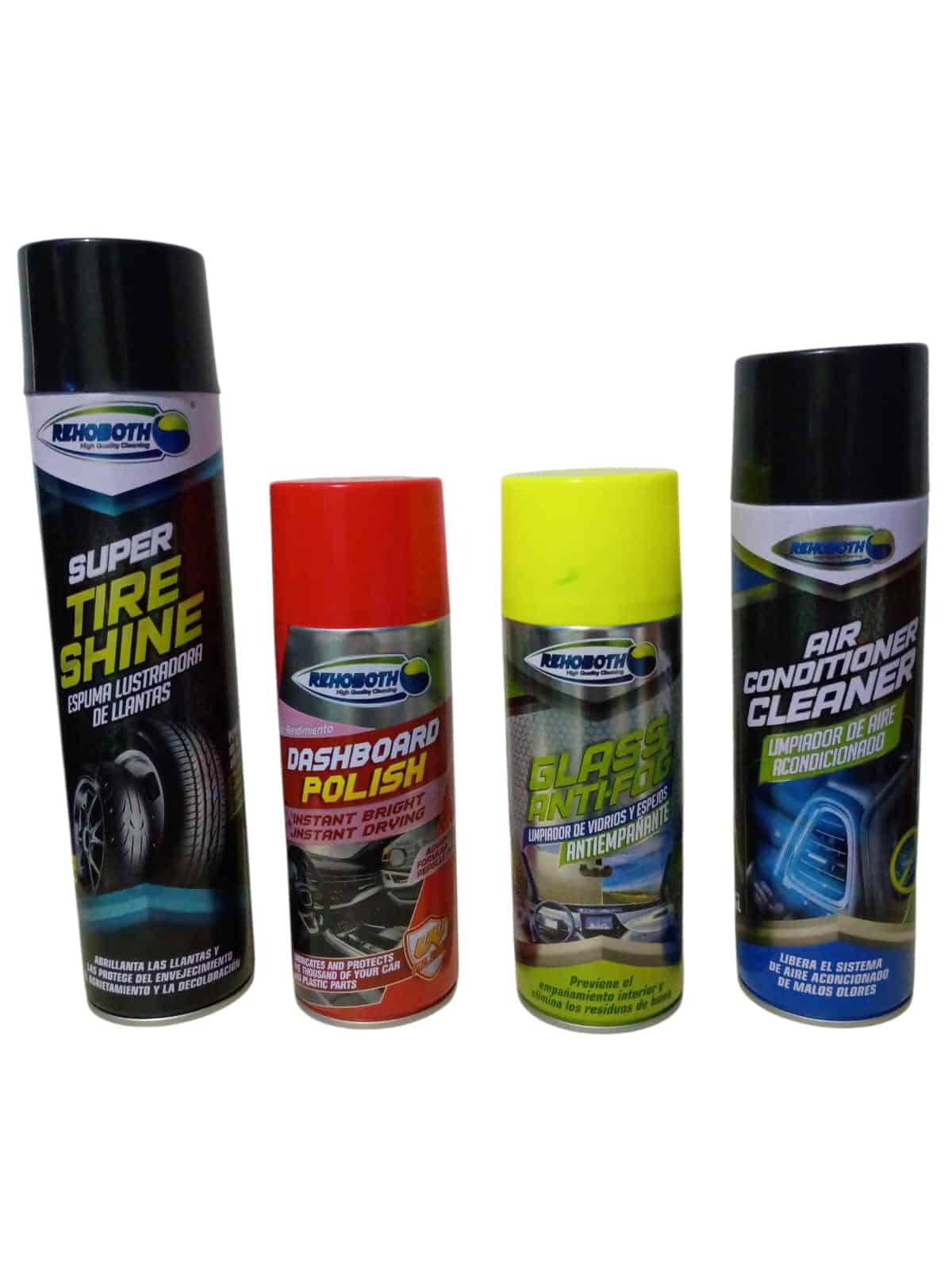 KIT DE LIMPIEZA AUTOMOTRIZ