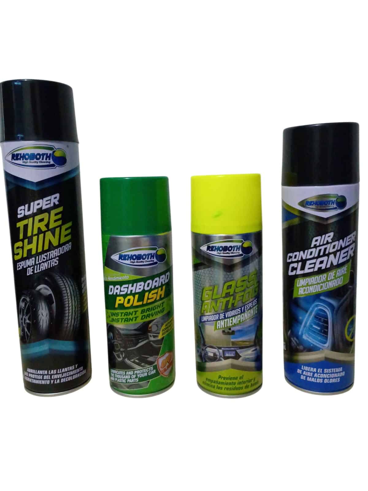 KIT DE LIMPIEZA AUTOMOTRIZ