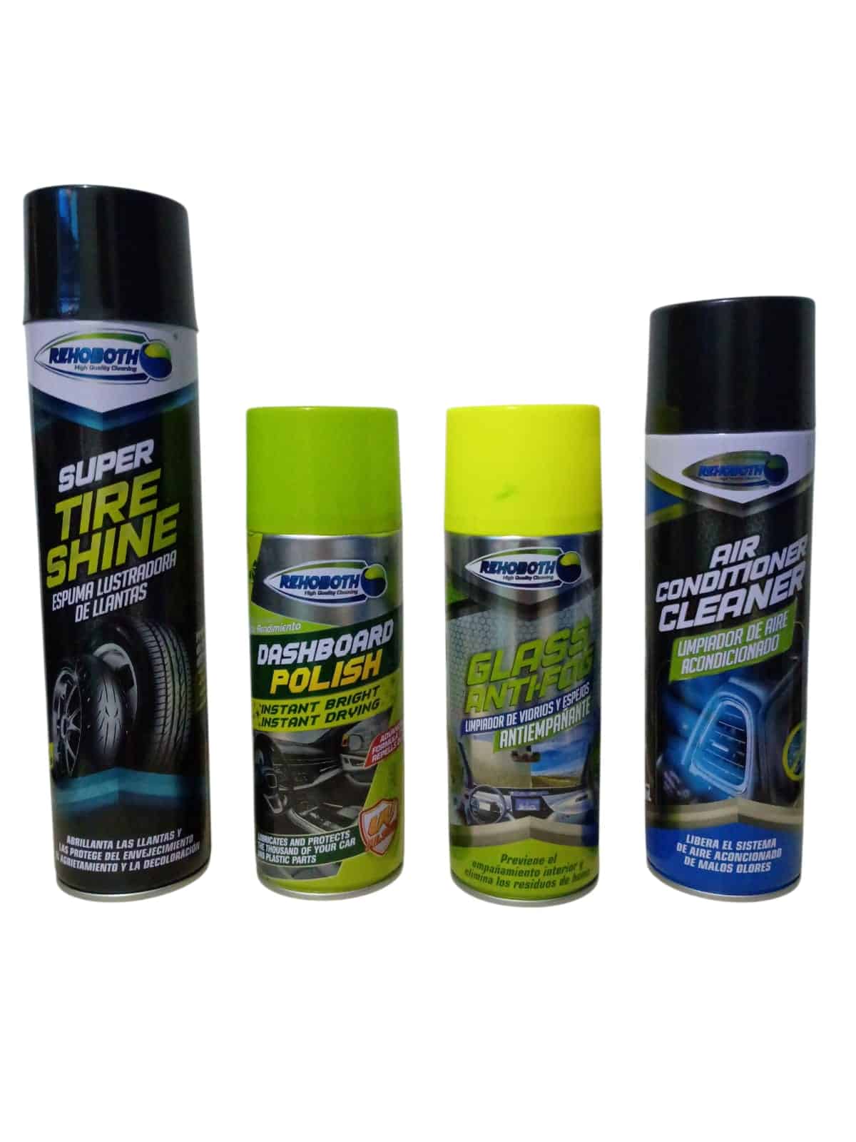 KIT DE LIMPIEZA AUTOMOTRIZ