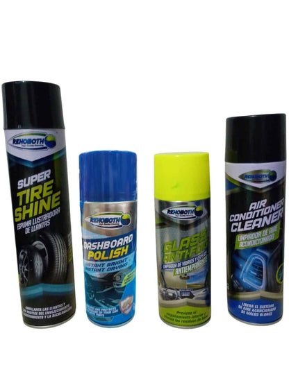 KIT DE LIMPIEZA AUTOMOTRIZ