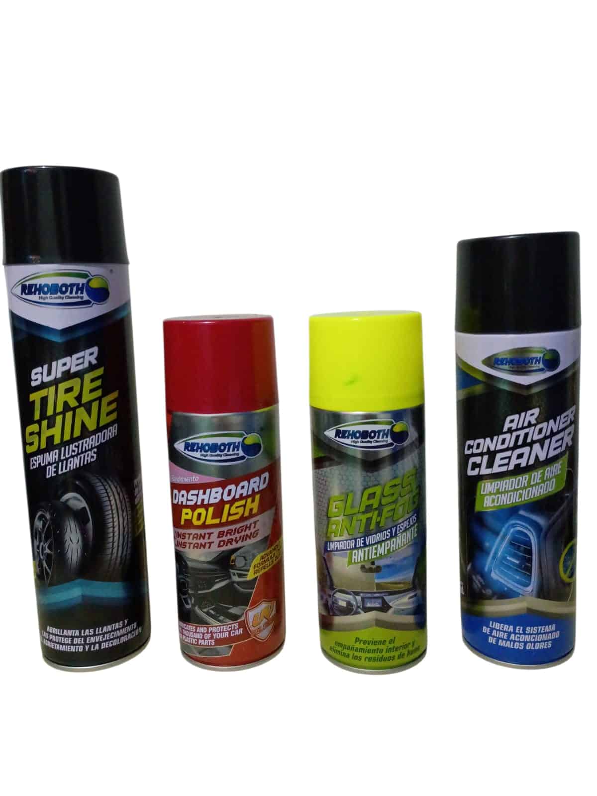 KIT DE LIMPIEZA AUTOMOTRIZ