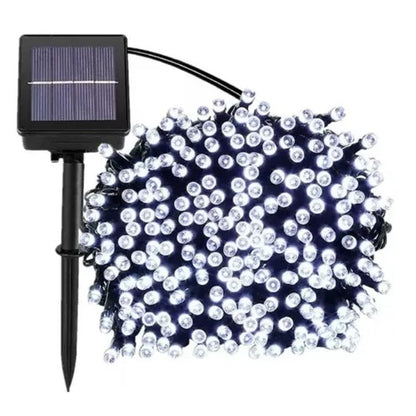 LUCES NAVIDEÑAS SOLARES X 10 METROS (100 LUCES)