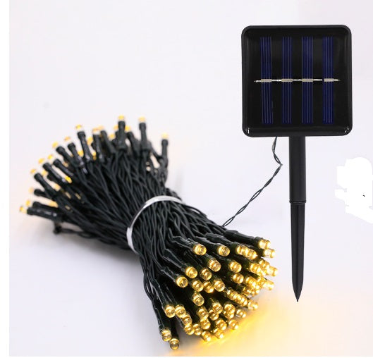LUCES NAVIDEÑAS SOLARES X 10 METROS (100 LUCES)