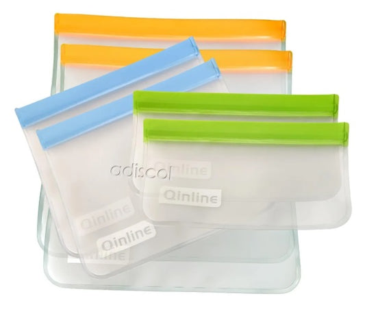 ADIS MultiBag – Set Reutilizable de Silicona (x6)